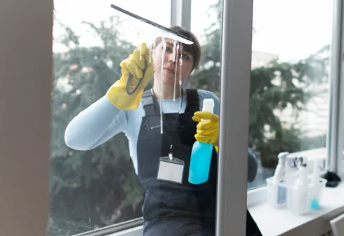 Nettoyage de vitres intérieures et extérieures à Fontain